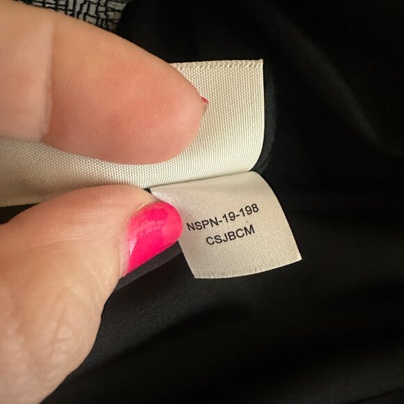 M.M Lafleur The Noho Skirt Crackle Womens Size 14 Minimalist Classic Capsule - Picture 8 of 9